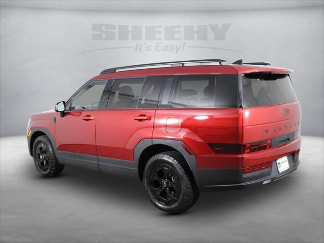 used 2024 Hyundai Santa Fe car, priced at $34,700
