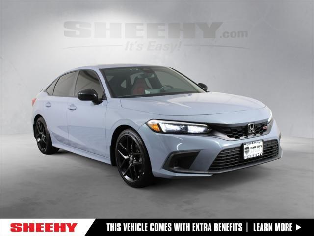 used 2024 Honda Civic Si car, priced at $28,800
