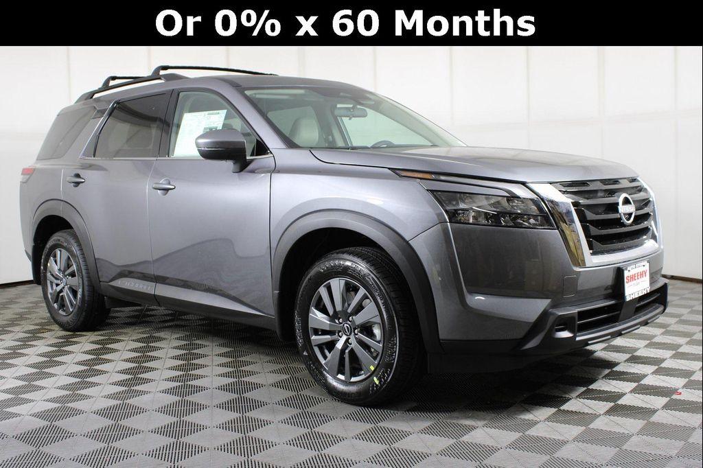 new 2025 Nissan Pathfinder car, priced at $36,552