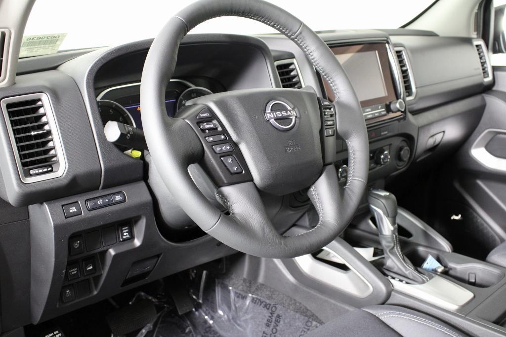 new 2024 Nissan Frontier car, priced at $38,840