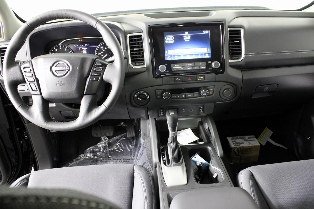 new 2024 Nissan Frontier car, priced at $38,840