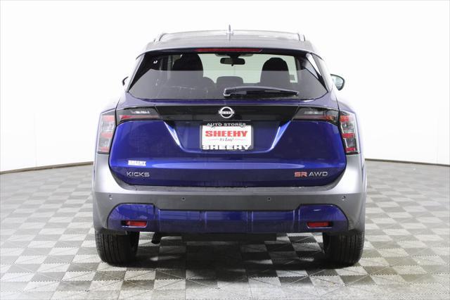 new 2025 Nissan Kicks car, priced at $29,107