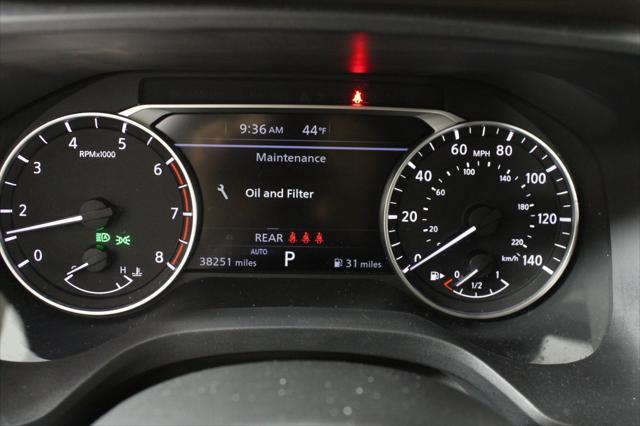 used 2022 Nissan Rogue car, priced at $22,750