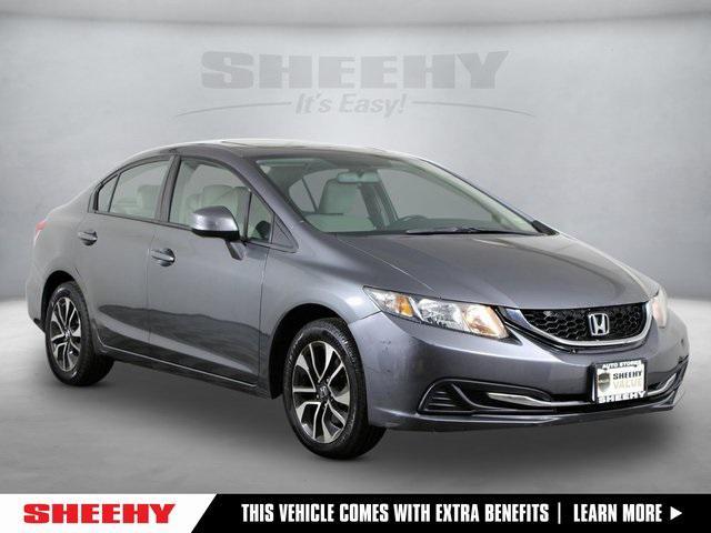 used 2013 Honda Civic car, priced at $11,250