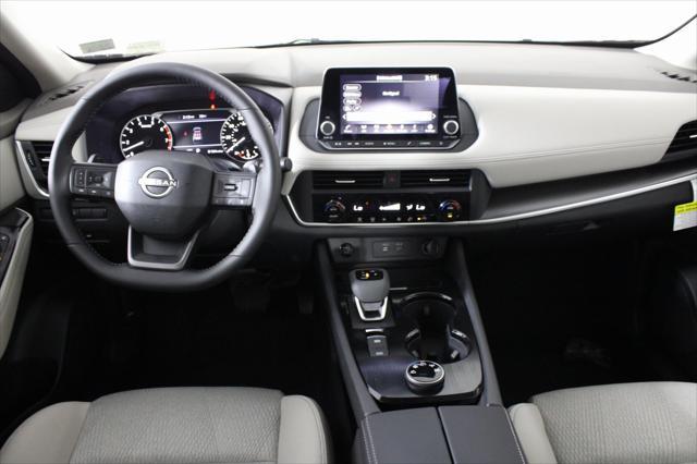 new 2025 Nissan Rogue car, priced at $30,696