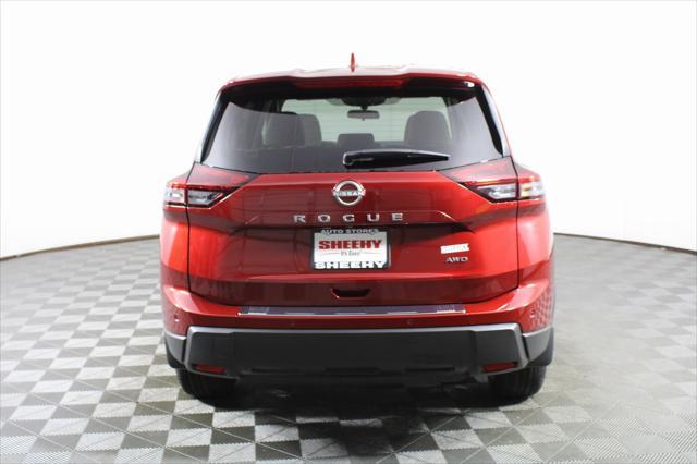 new 2025 Nissan Rogue car, priced at $30,696