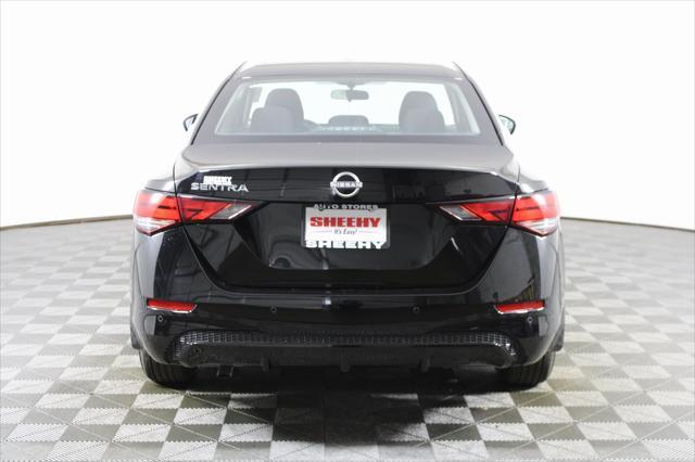 new 2025 Nissan Sentra car, priced at $21,603