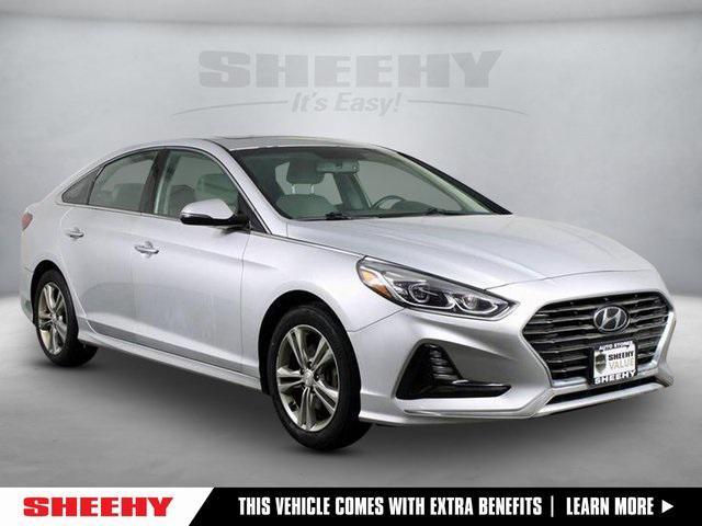 used 2018 Hyundai Sonata car, priced at $11,998