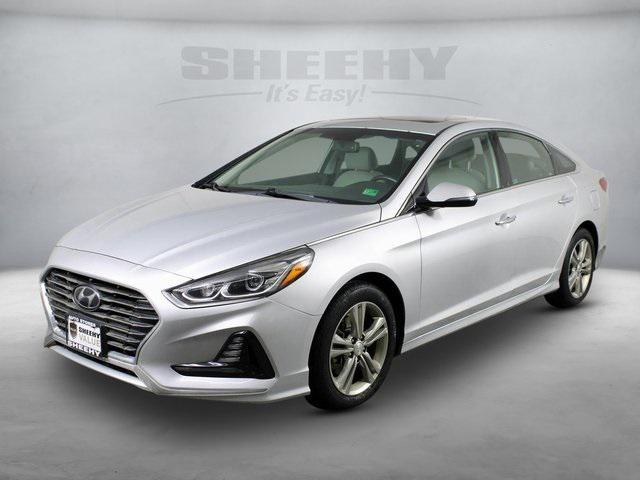 used 2018 Hyundai Sonata car, priced at $11,998