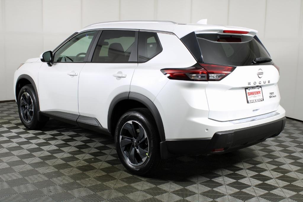 new 2024 Nissan Rogue car, priced at $28,840