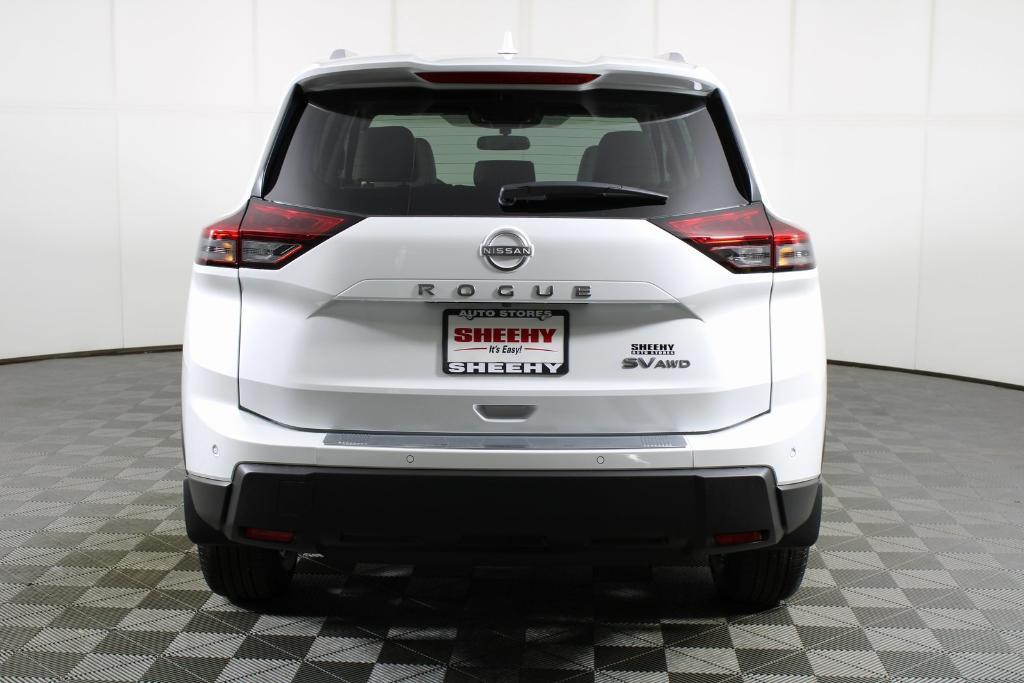 new 2024 Nissan Rogue car, priced at $28,840