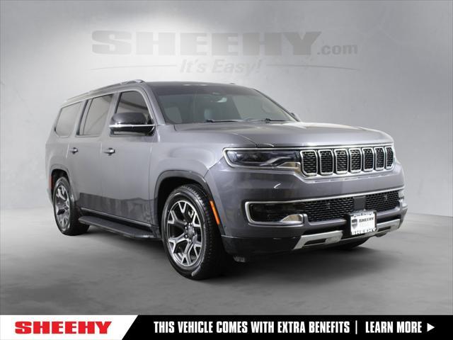 used 2023 Jeep Wagoneer car, priced at $53,890
