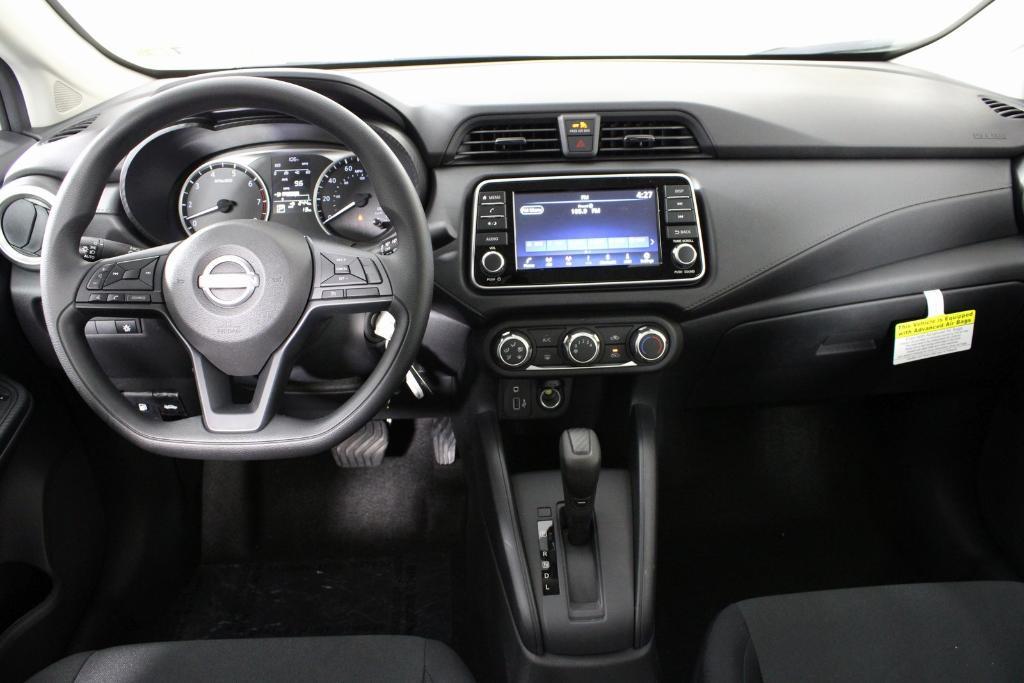 new 2024 Nissan Versa car, priced at $18,840