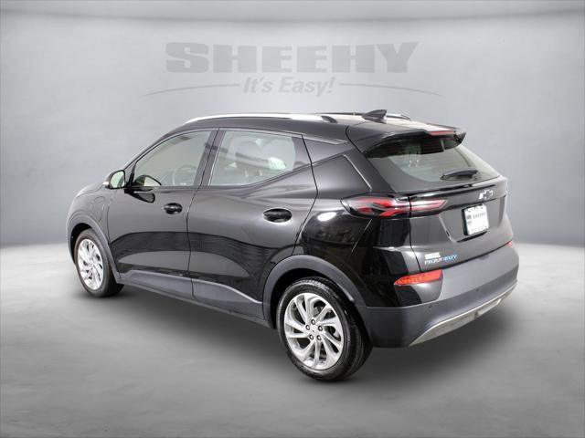 used 2023 Chevrolet Bolt EUV car, priced at $20,990