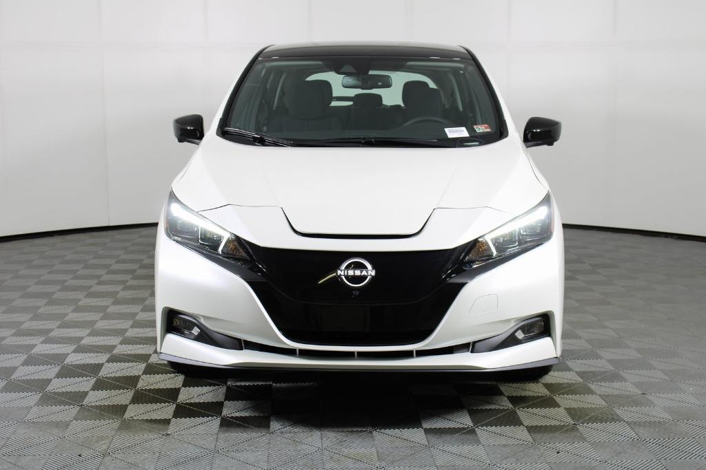 new 2024 Nissan Leaf car, priced at $29,261