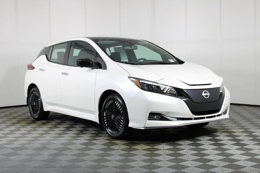 new 2024 Nissan Leaf car, priced at $25,995