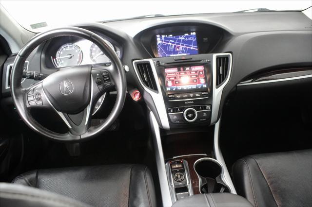 used 2017 Acura TLX car, priced at $15,998