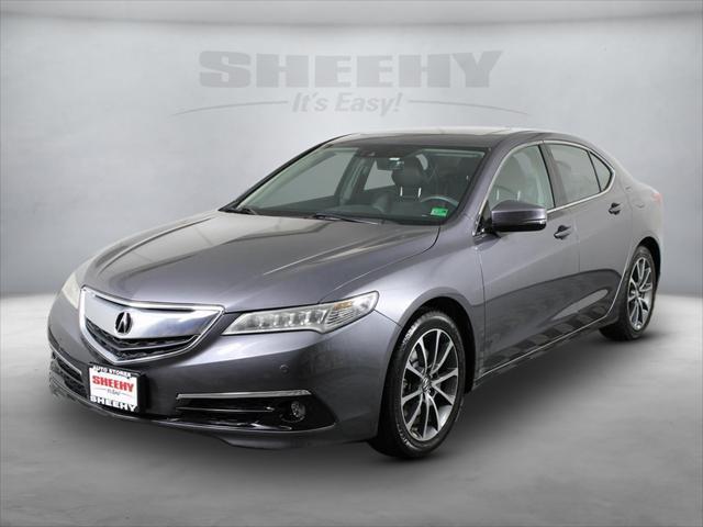 used 2017 Acura TLX car, priced at $15,998