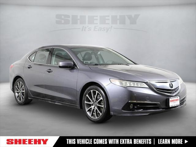 used 2017 Acura TLX car, priced at $15,998