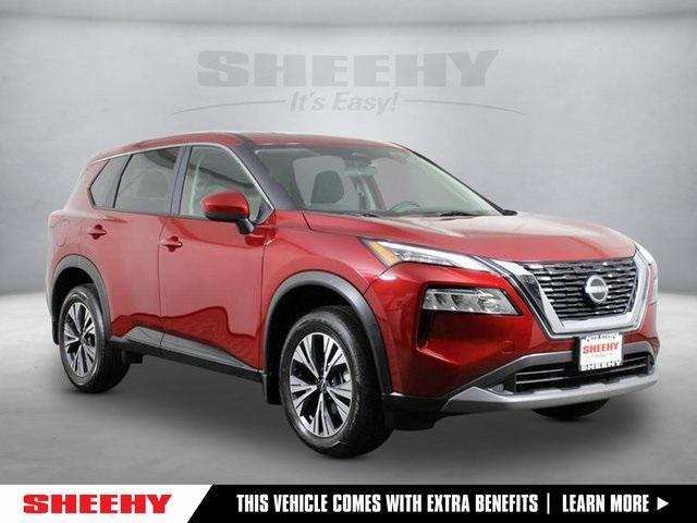 used 2023 Nissan Rogue car, priced at $24,200