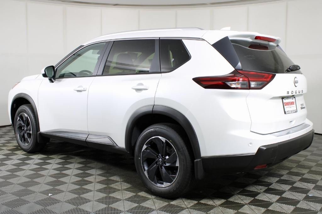 new 2024 Nissan Rogue car, priced at $30,840