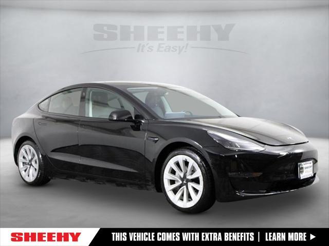 used 2021 Tesla Model 3 car, priced at $24,958