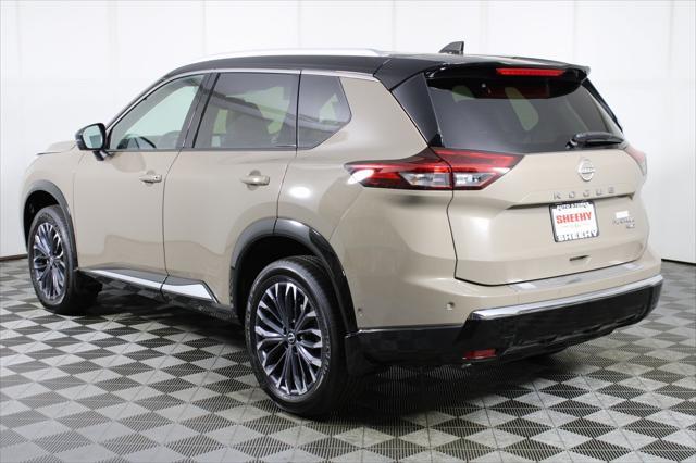 new 2024 Nissan Rogue car, priced at $36,380