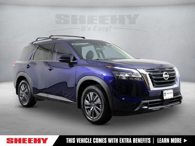 used 2022 Nissan Pathfinder car, priced at $26,998