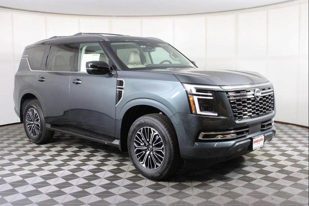 new 2026 Nissan Armada car, priced at $71,850