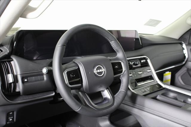 new 2025 Nissan Armada car, priced at $57,732