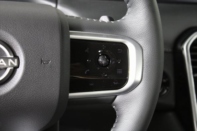 new 2025 Nissan Armada car, priced at $57,732