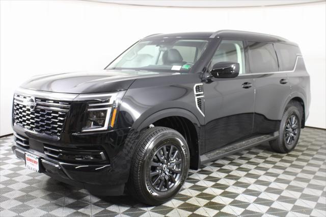 new 2025 Nissan Armada car, priced at $57,732