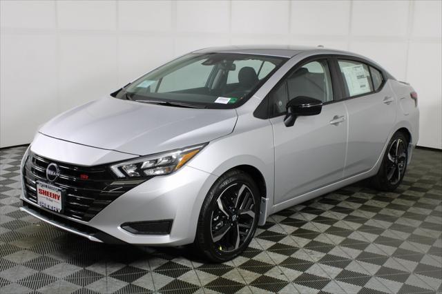 new 2025 Nissan Versa car, priced at $21,232