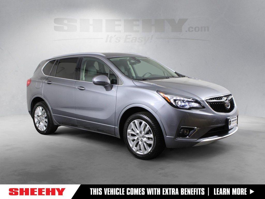 used 2020 Buick Envision car, priced at $18,998