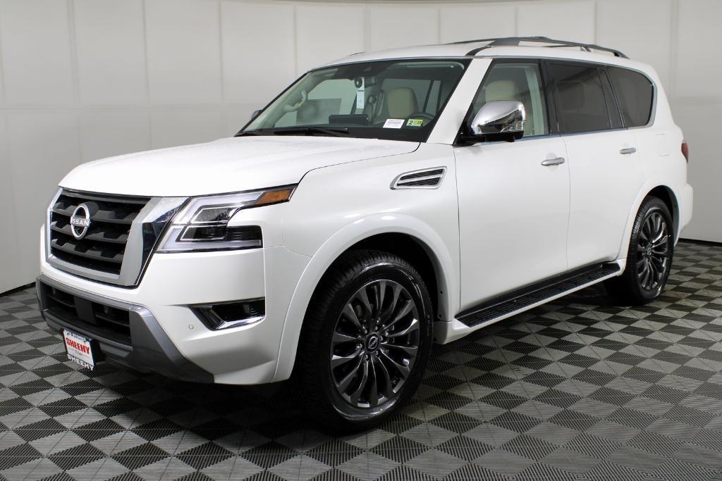 new 2024 Nissan Armada car, priced at $63,840