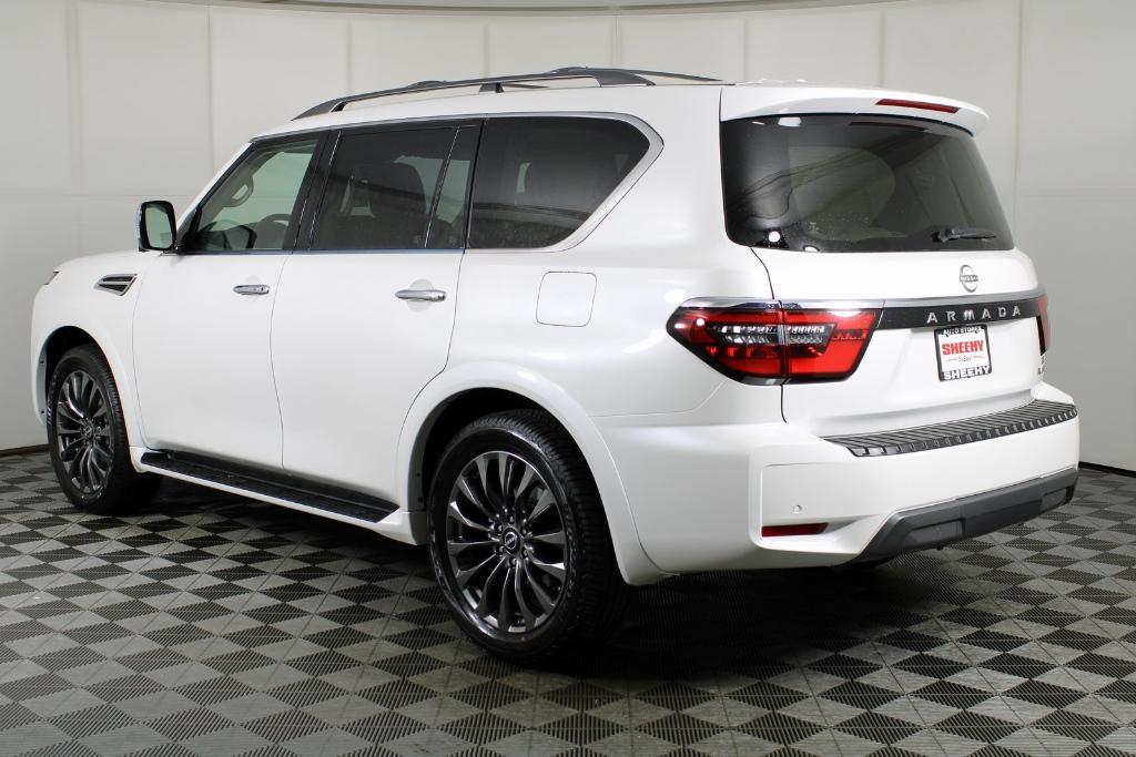 new 2024 Nissan Armada car, priced at $63,840