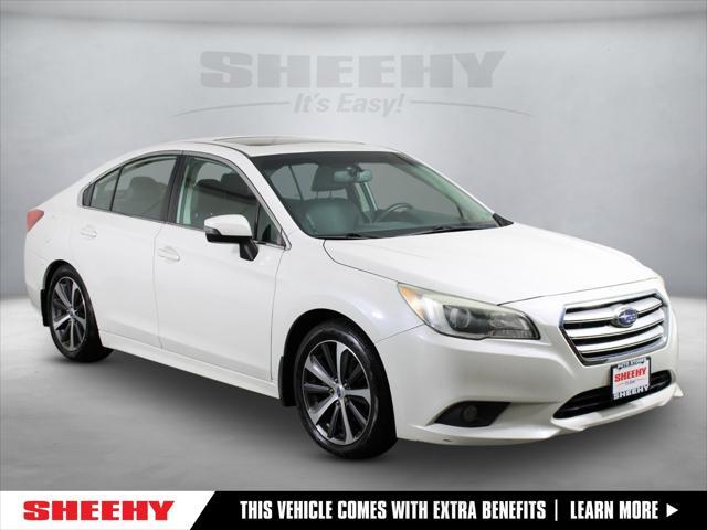 used 2015 Subaru Legacy car, priced at $8,998