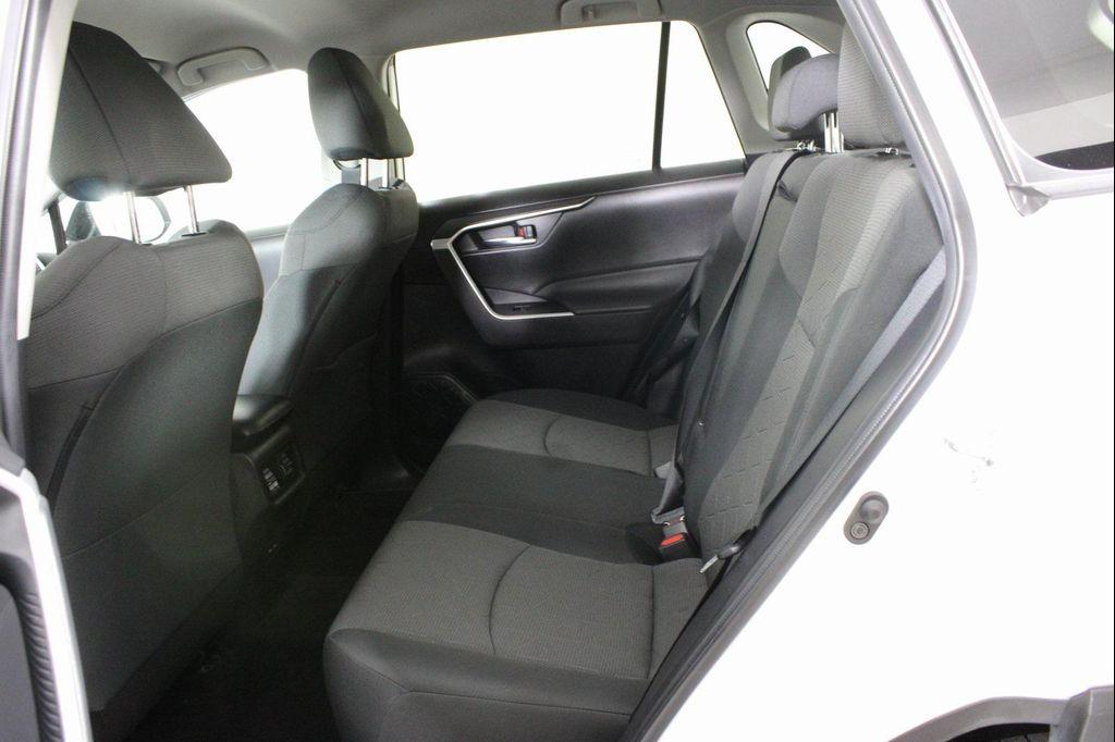 used 2022 Toyota RAV4 car, priced at $28,300