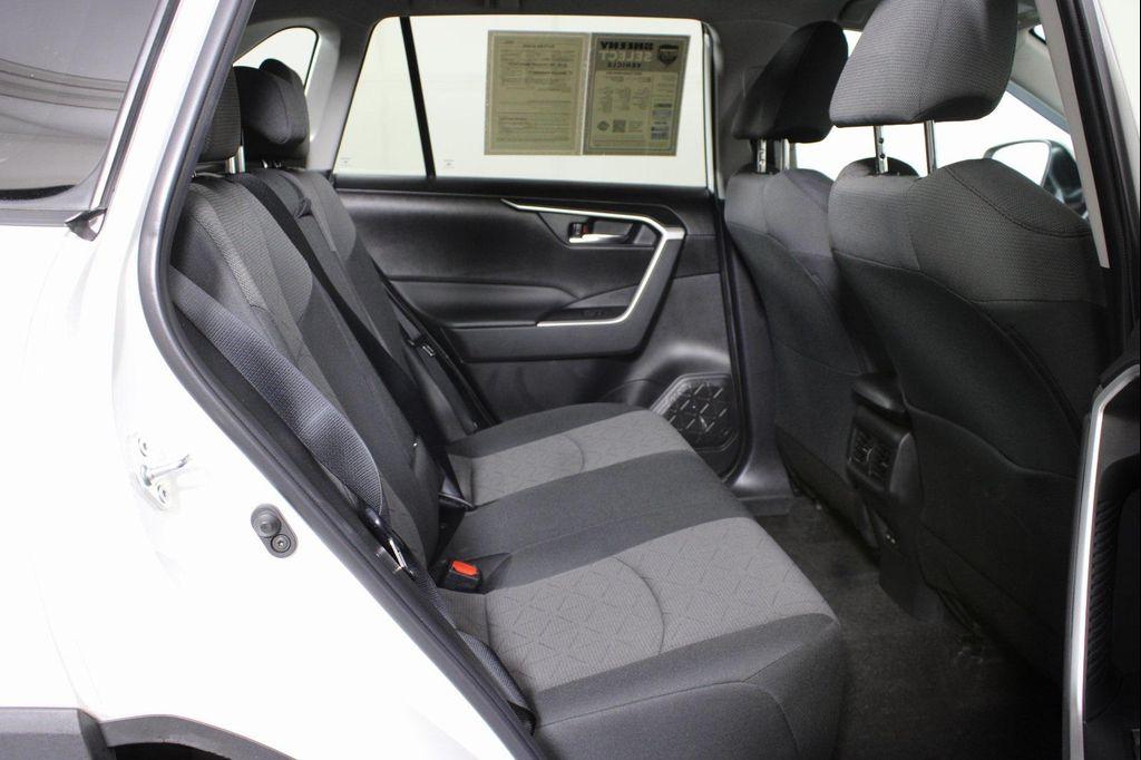 used 2022 Toyota RAV4 car, priced at $28,300
