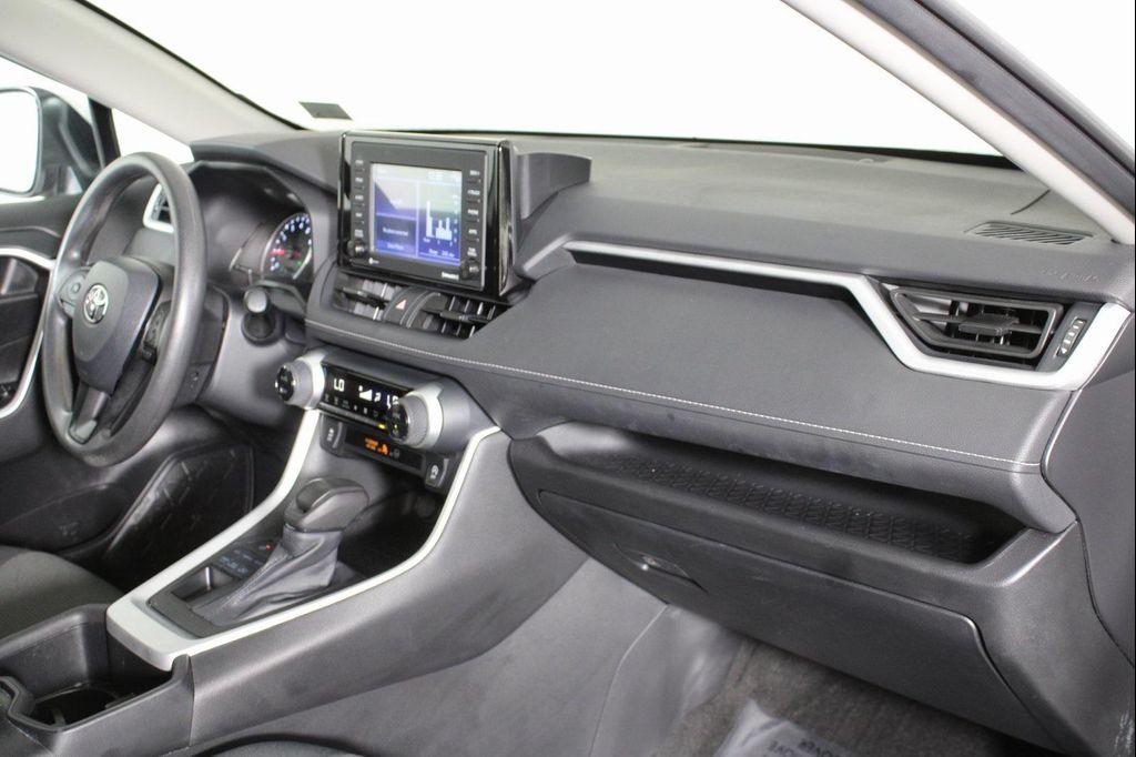 used 2022 Toyota RAV4 car, priced at $28,300