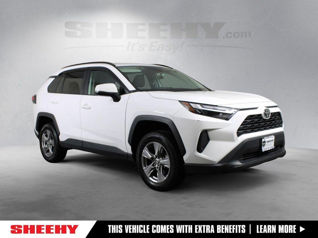 used 2022 Toyota RAV4 car, priced at $28,300