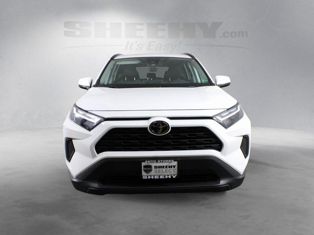used 2022 Toyota RAV4 car, priced at $28,300