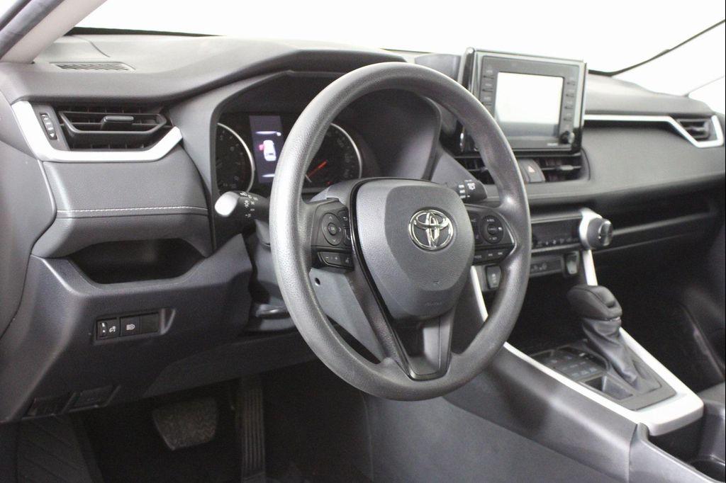 used 2022 Toyota RAV4 car, priced at $28,300
