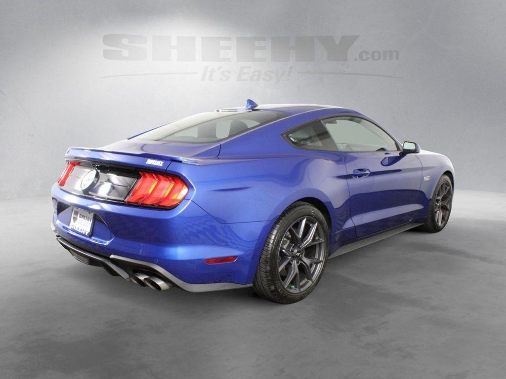used 2022 Ford Mustang car, priced at $28,950