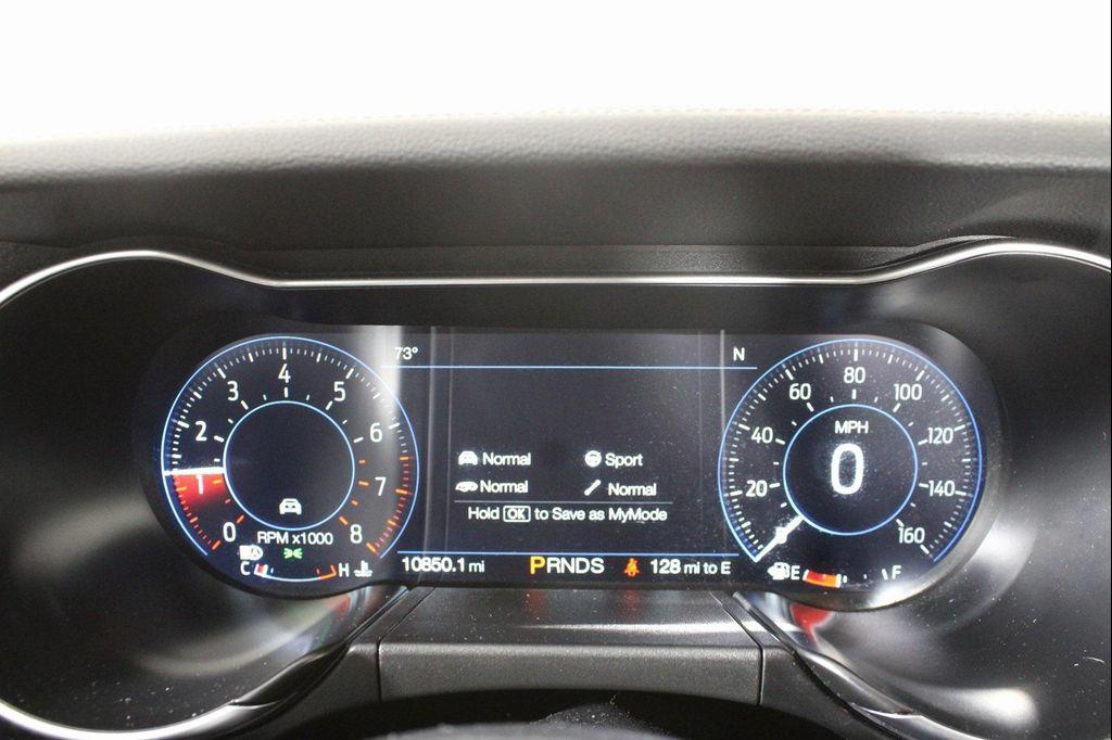 used 2022 Ford Mustang car, priced at $28,950