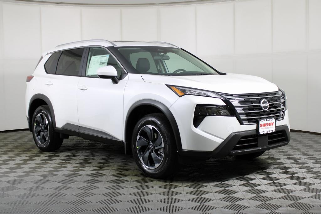 new 2024 Nissan Rogue car, priced at $28,840