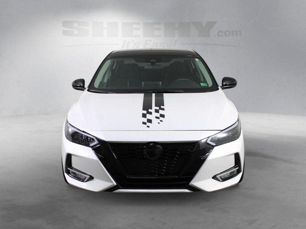 used 2023 Nissan Sentra car, priced at $19,400