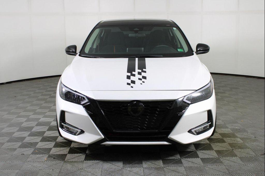used 2023 Nissan Sentra car, priced at $19,400