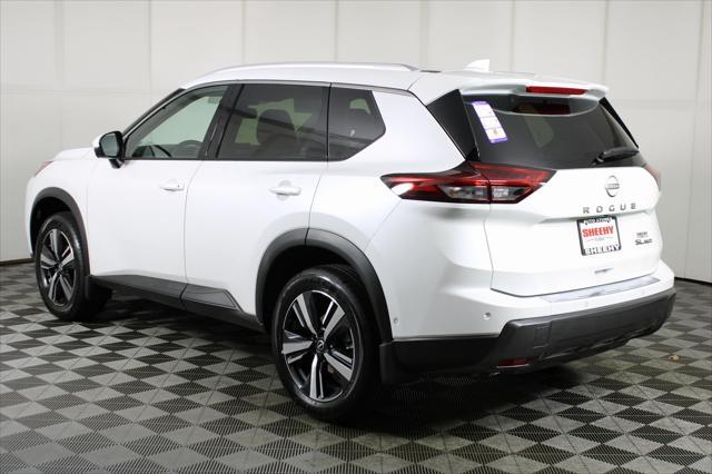 new 2025 Nissan Rogue car, priced at $38,373