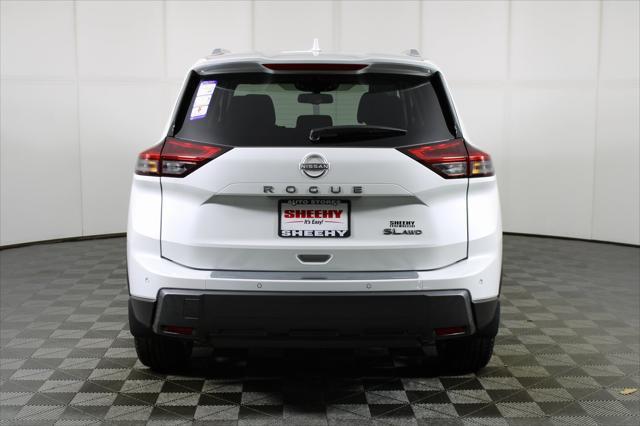 new 2025 Nissan Rogue car, priced at $38,373